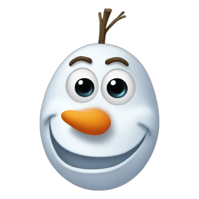 Olaf sticker
