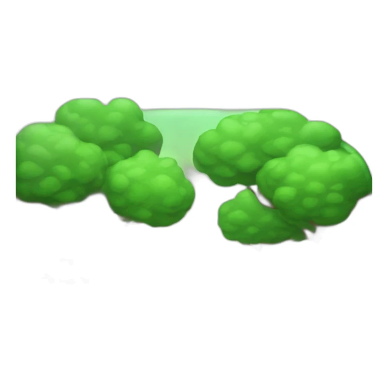 entrada a un bosque desde la carretera sticker