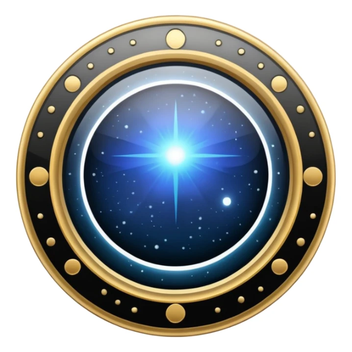 Image of a galatic credit, a money from an sf universe sticker