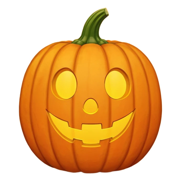 calabaza cute para halloween sticker