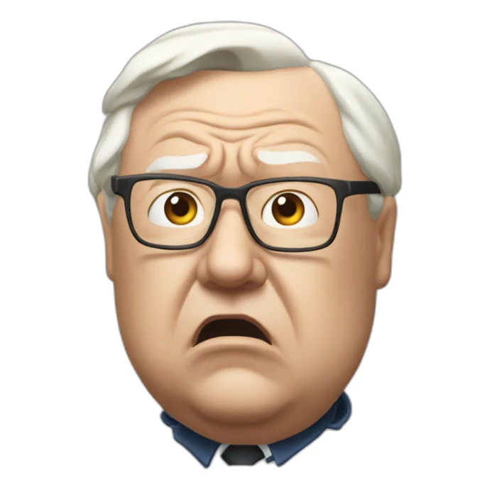 jean-marie-le-pen-angry sticker