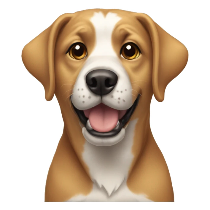 Dog sticker