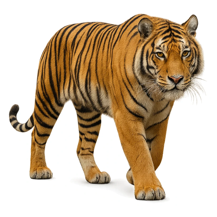 Tiger sticker