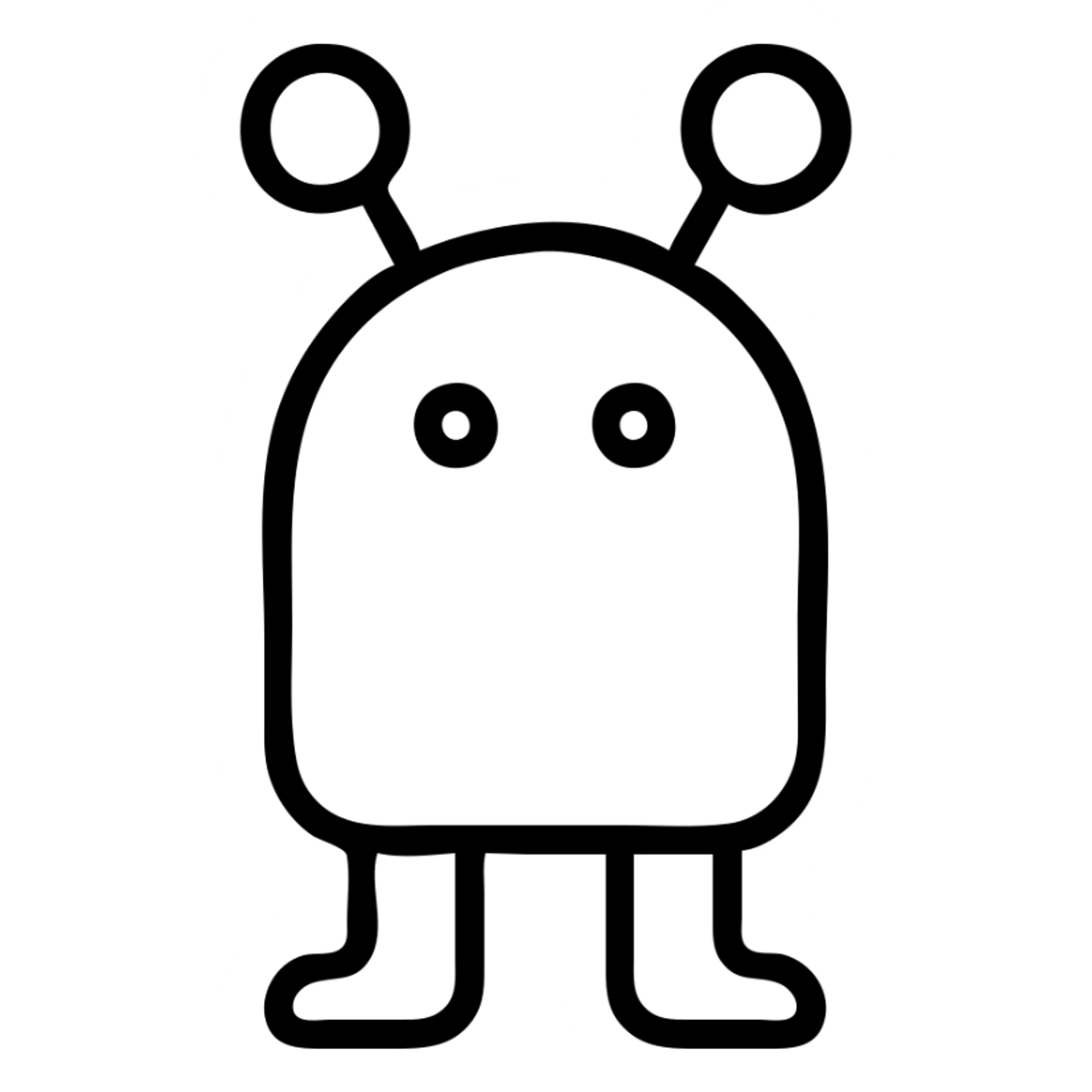 un bicho raro sticker