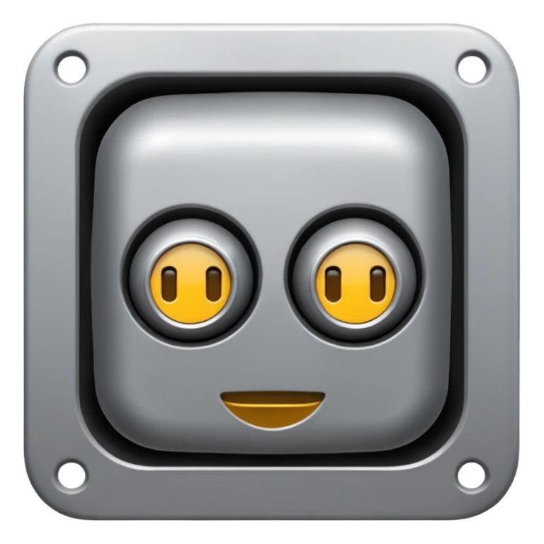 icon for a roblox studio plugin that creates or centers an attachment at the center of the selected part sticker