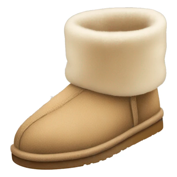 UGG slippers  sticker