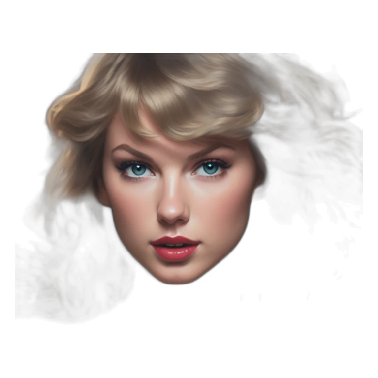 Taylor Swift, david bellemere, Bare belly, Wings, Choker, Bathed in shadows, FOV 90 degrees, short lighting, L USM, Cold Colors, gilded technique, extremely hyper aesthetic, absurdres sticker