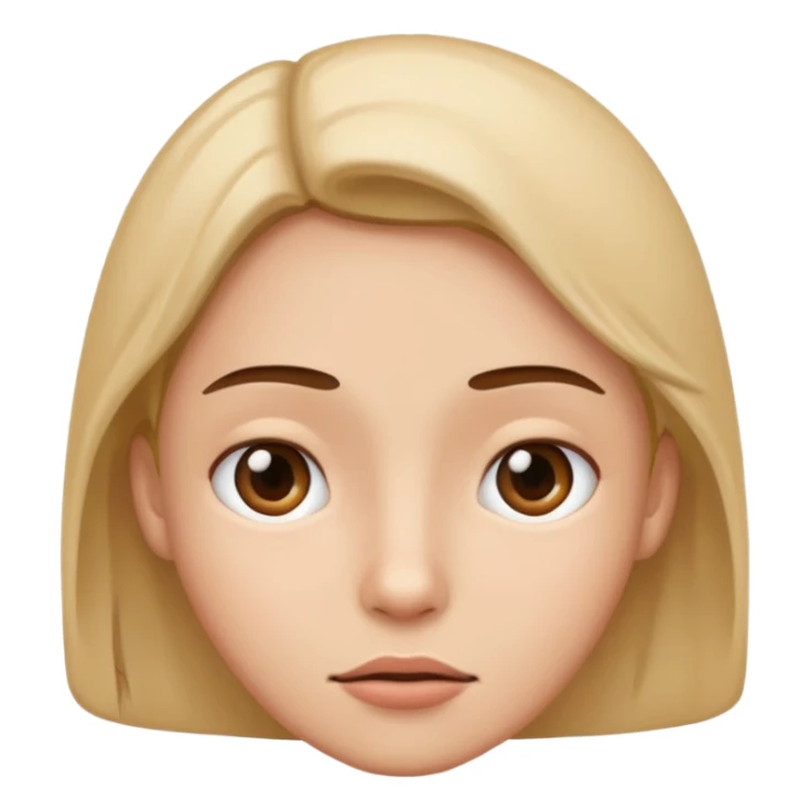 Persona con un secreto sticker