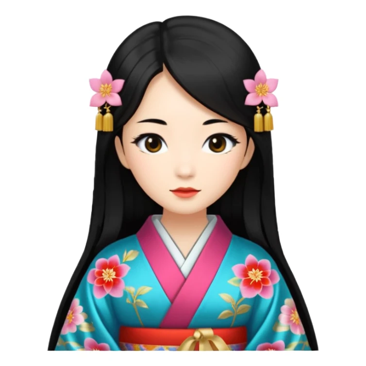 japaneese Princes sticker