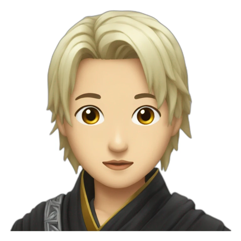 kingan ashura ohma tokita sticker