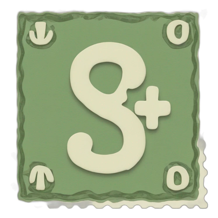 billete tachado con una cruz sticker