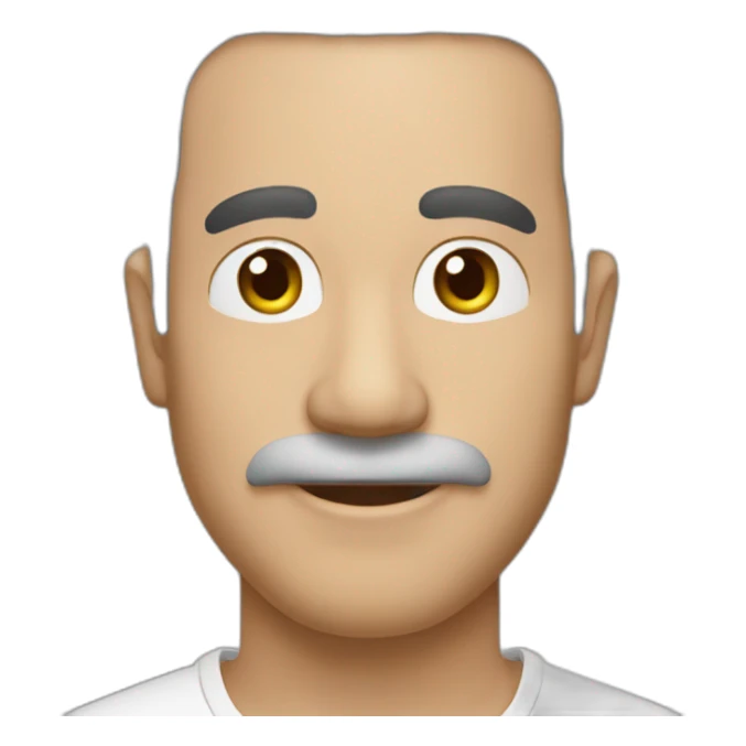 Cubano moreno piel blanca sticker