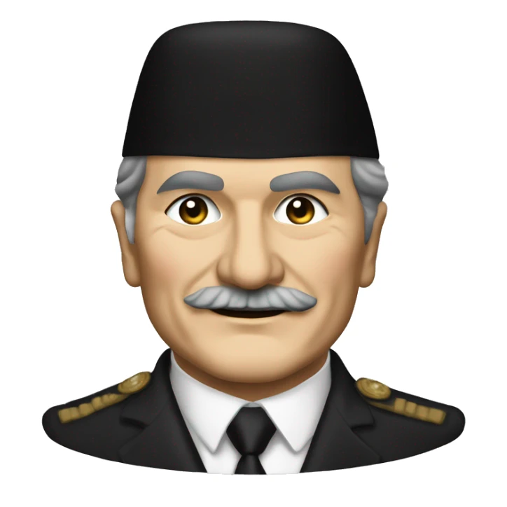 mustafa kemal ataturk sticker