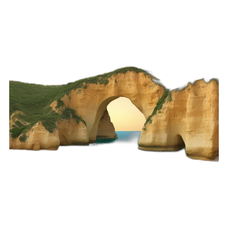 algarve coast sticker