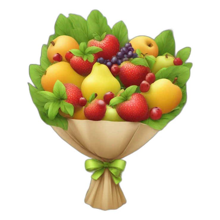 fruit-bouquet-in-longford-town sticker