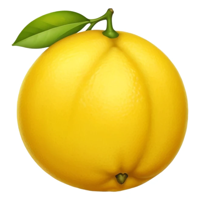 Lemon sticker