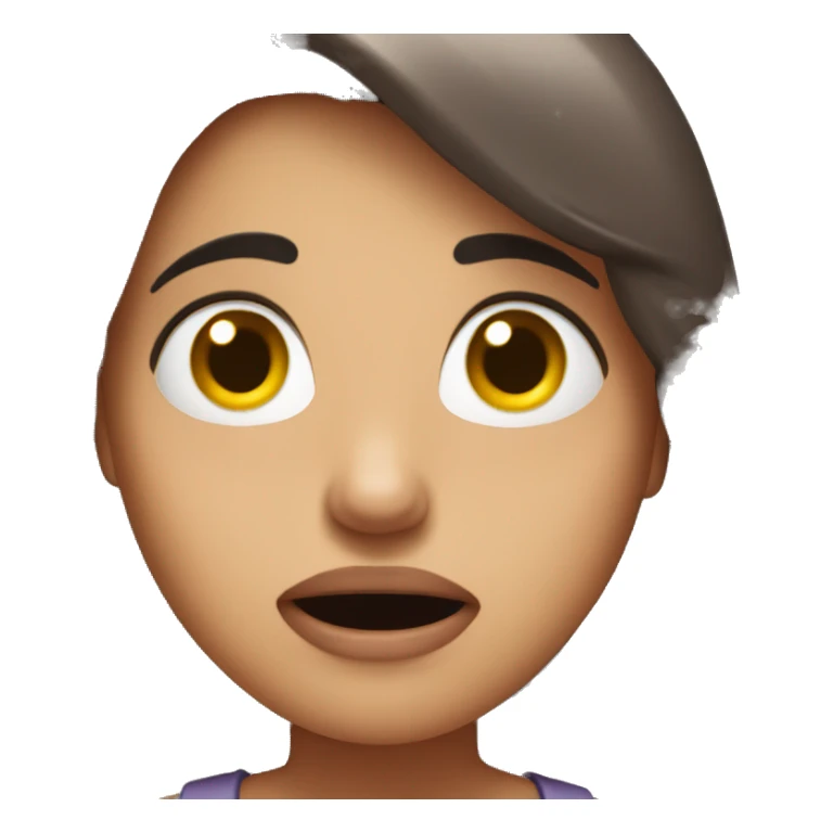 Shocked love sticker