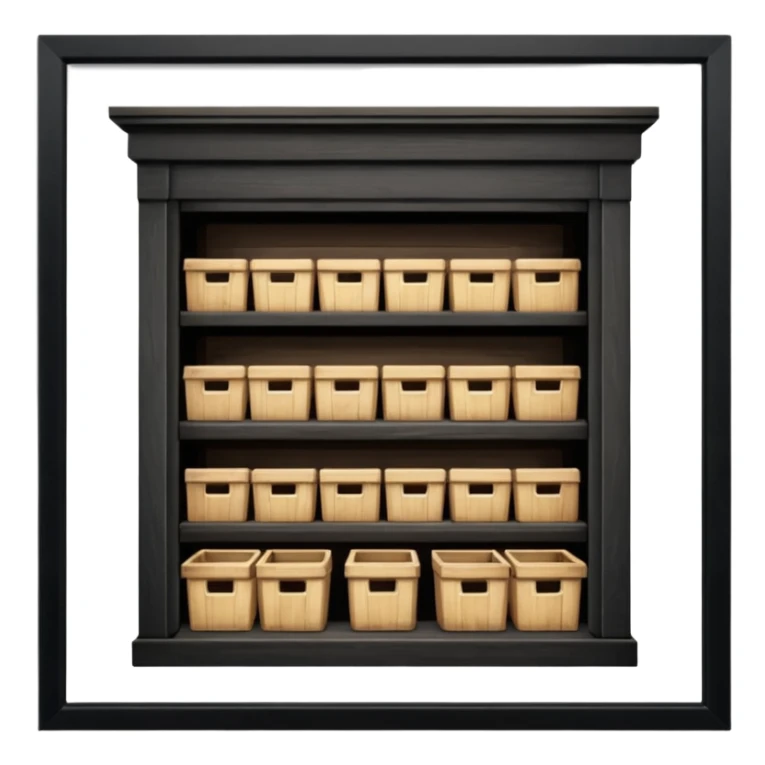 storage shop olden times sticker