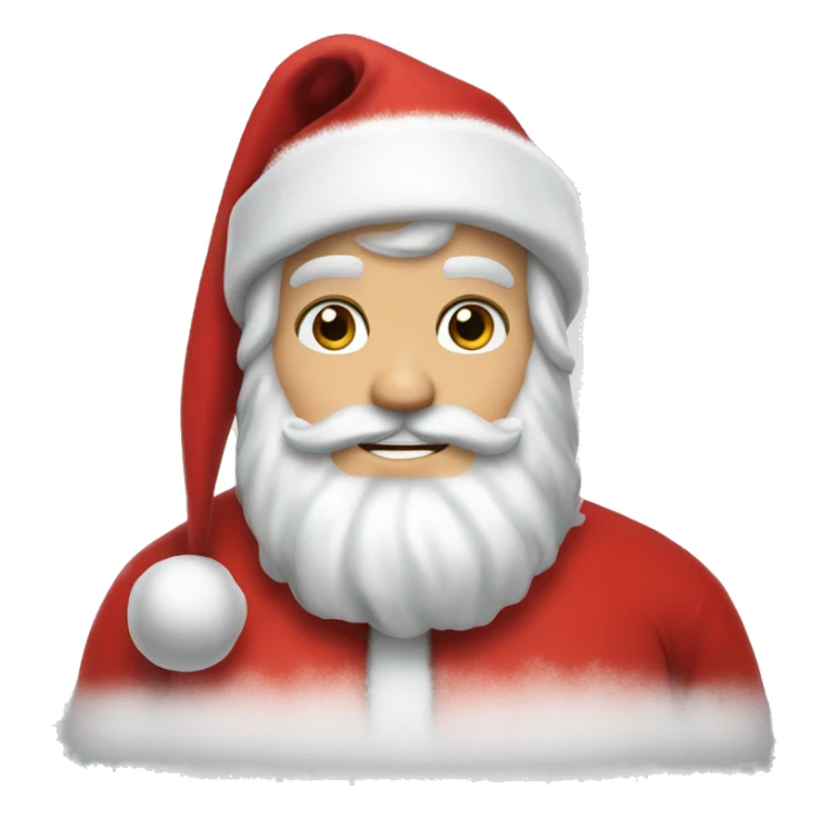 Henry Cavill as Santa Claus  sticker