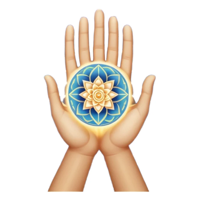 A divine abstract force creating humans through karma,
shown as a luminous cosmic hand made of light (not realistic),
forming a human figure from particles.
Hindu spiritual aura, sacred geometry, subtle mandala lines,

 
 sticker