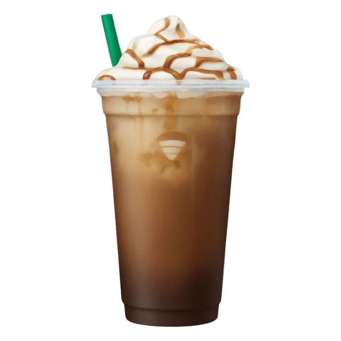 Starbucks Iced coffee  sticker