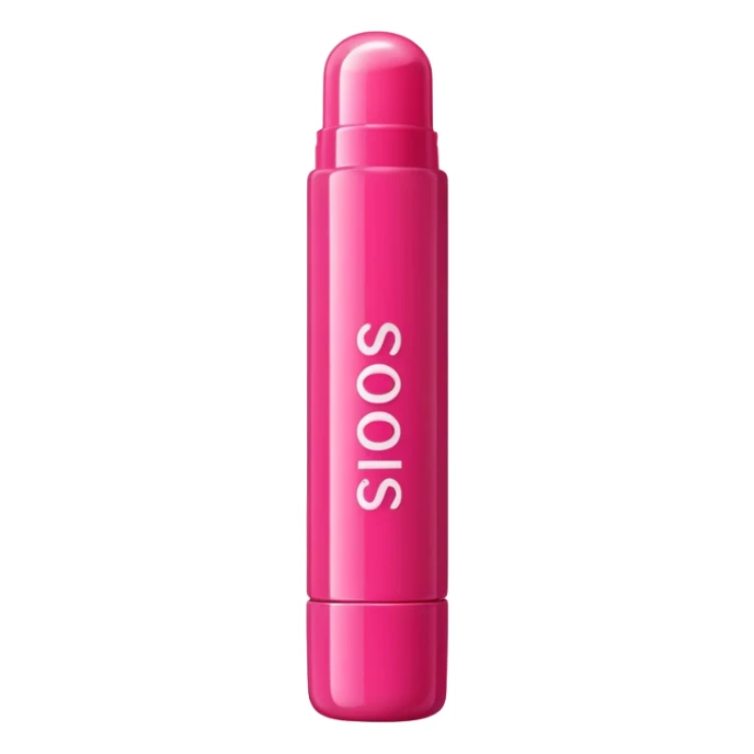 eos lip balm tube shaped like a lipgloss with eos on it  sticker