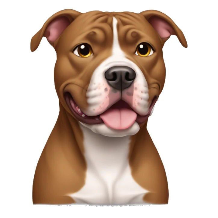 Pitbull sticker