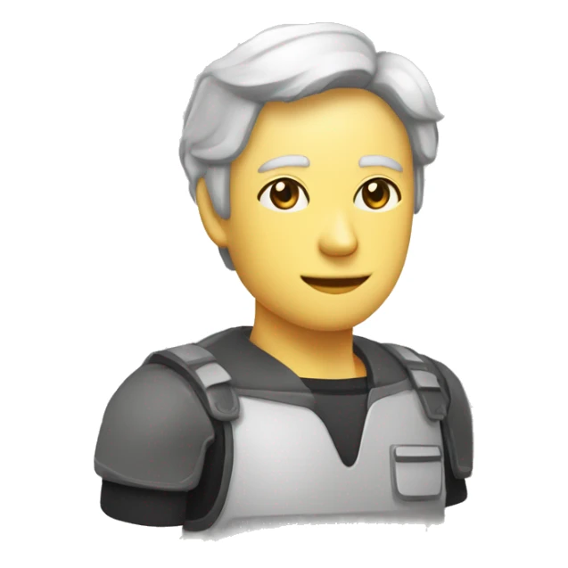 Uma mao com o dedo indicador levatado fazendo um formato de L sticker