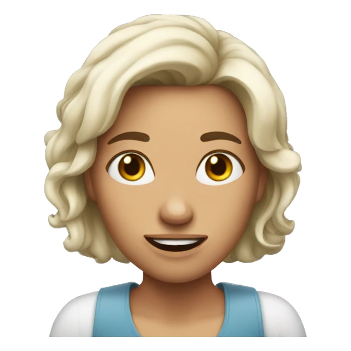 Woman saying ARE you kidding me sticker