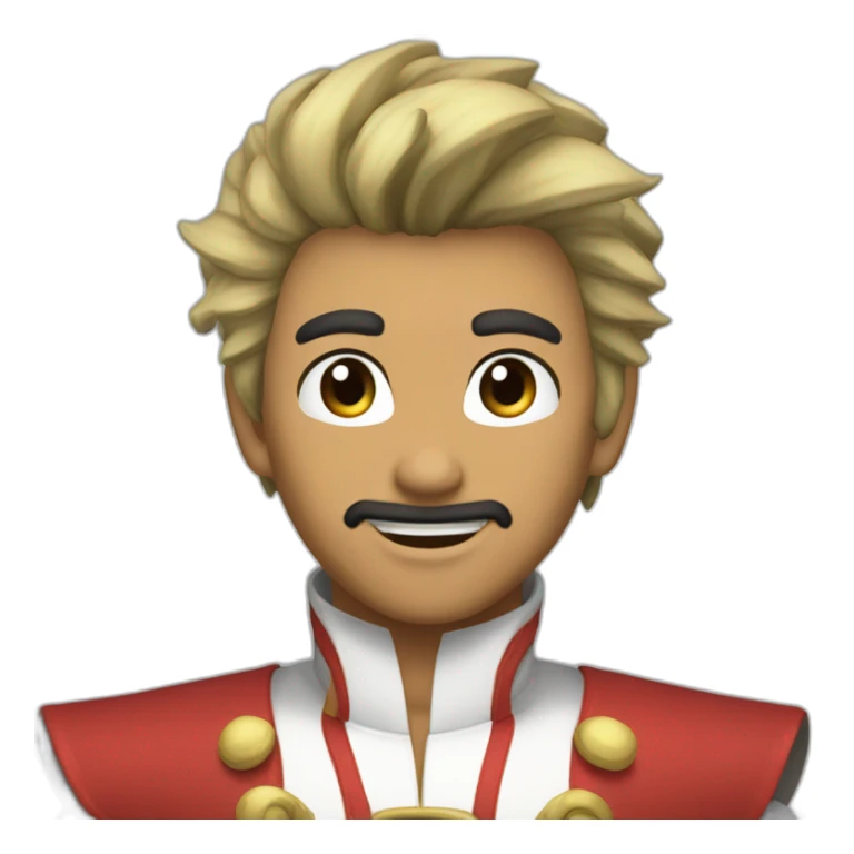 ikki caballeros de zodiaco sticker