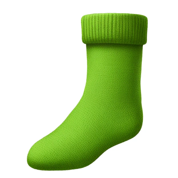 Very Short Sock-Footie sticker