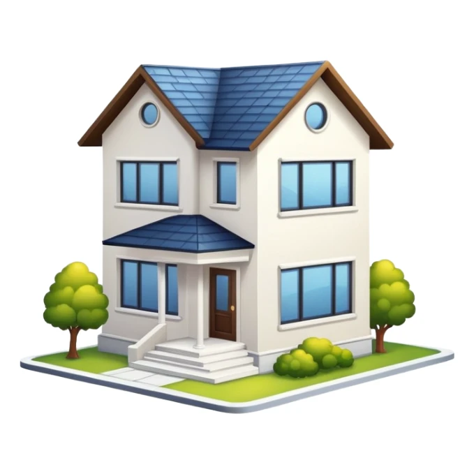 High standard of living sticker