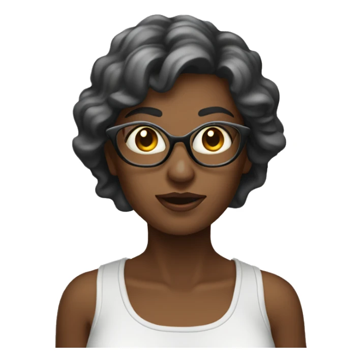 Woman whos photography sticker