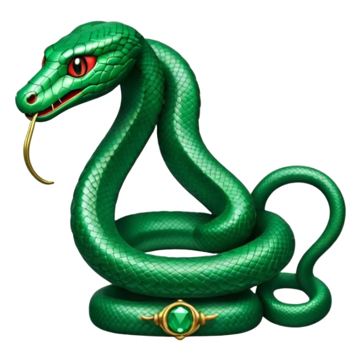 Enfermagem uma lamparina com uma cobra em volta  sticker