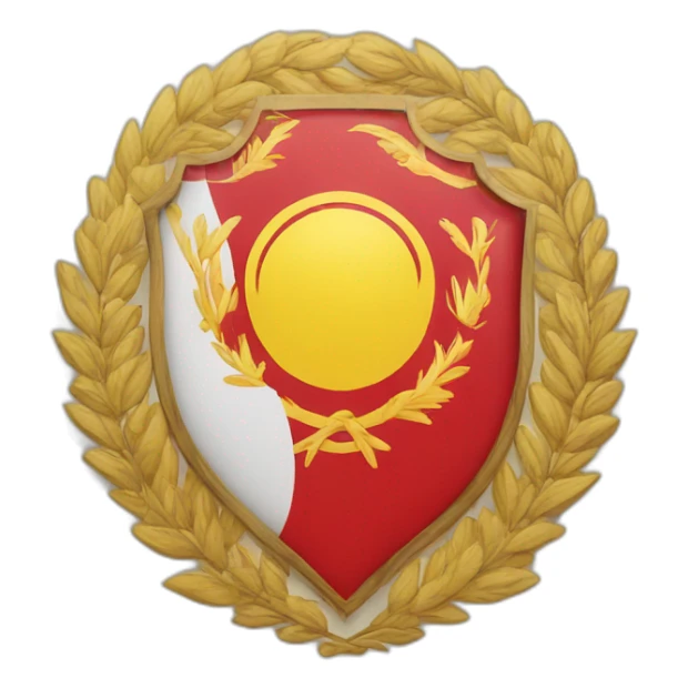 Kyrgyzstan coat of arms sticker