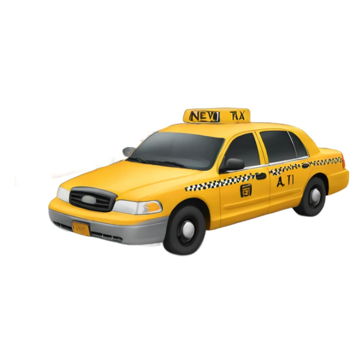 New York City Taxi sticker