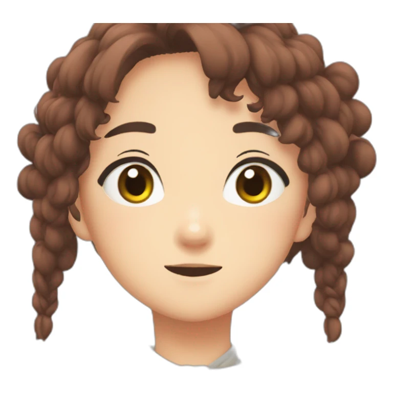 Kiki of Ghibli anime sticker