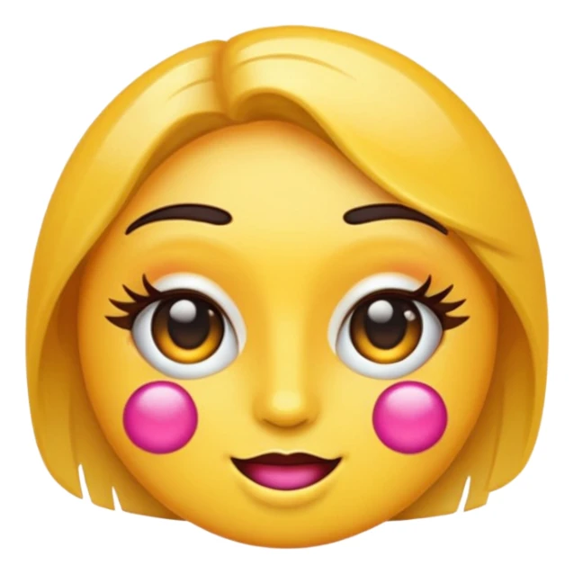 QUIERO QUE REALICES EMOJIS DIVINOS DE MAQUILLAJE sticker