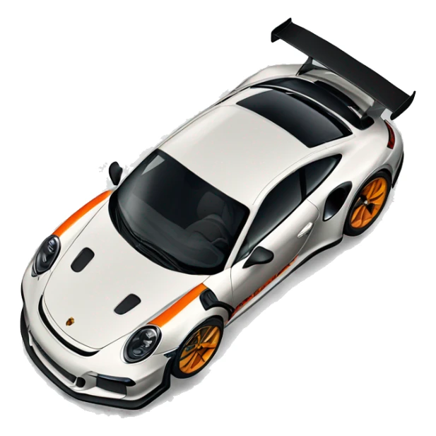 Porsche 911 GT 3 RS sticker