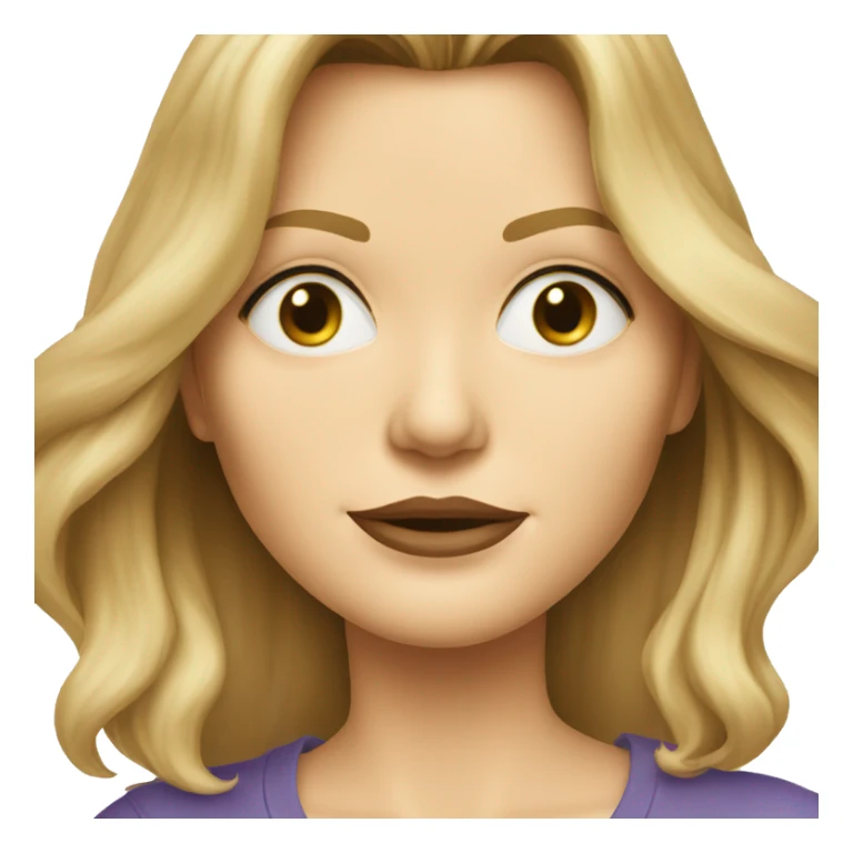 michelle pfeiffer cartoon wearing tee sticker