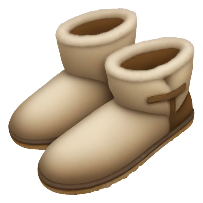 UGG slippers  sticker