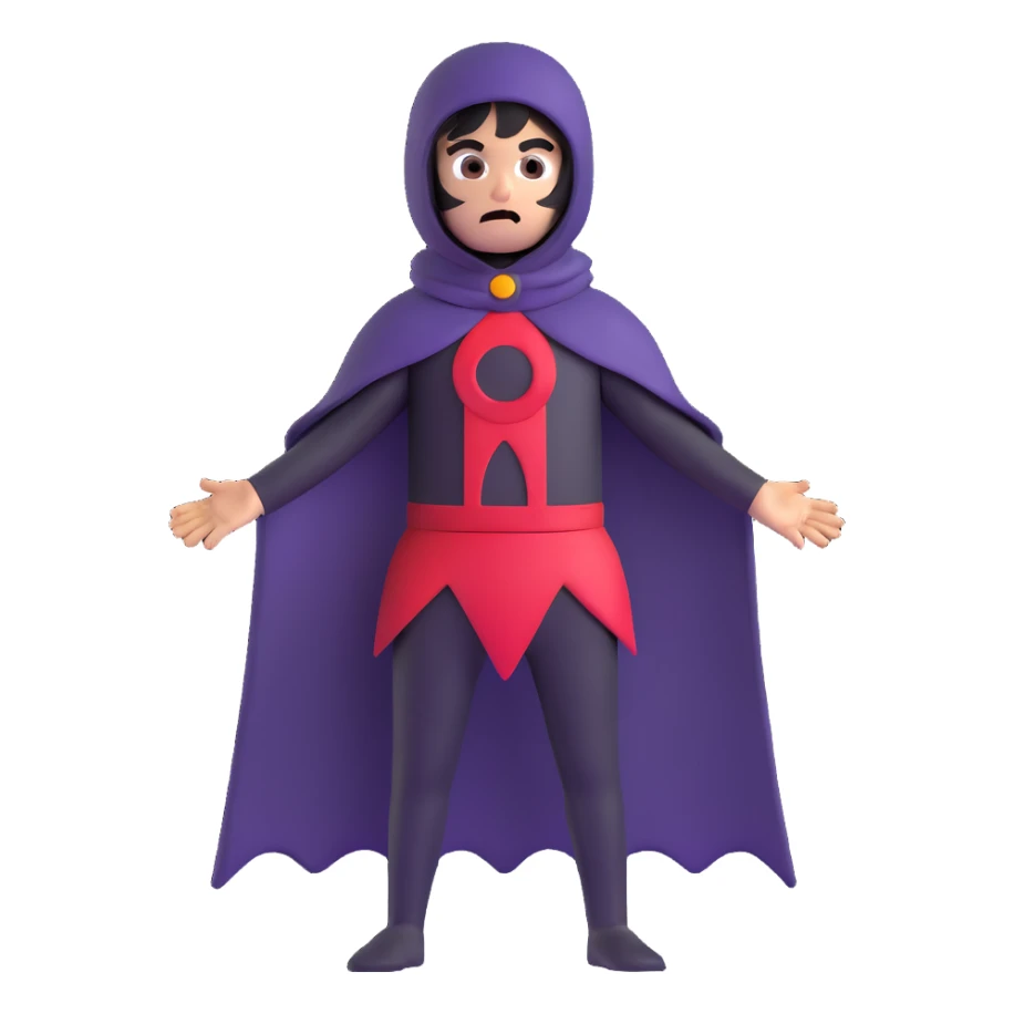 miedo disfrazado sticker