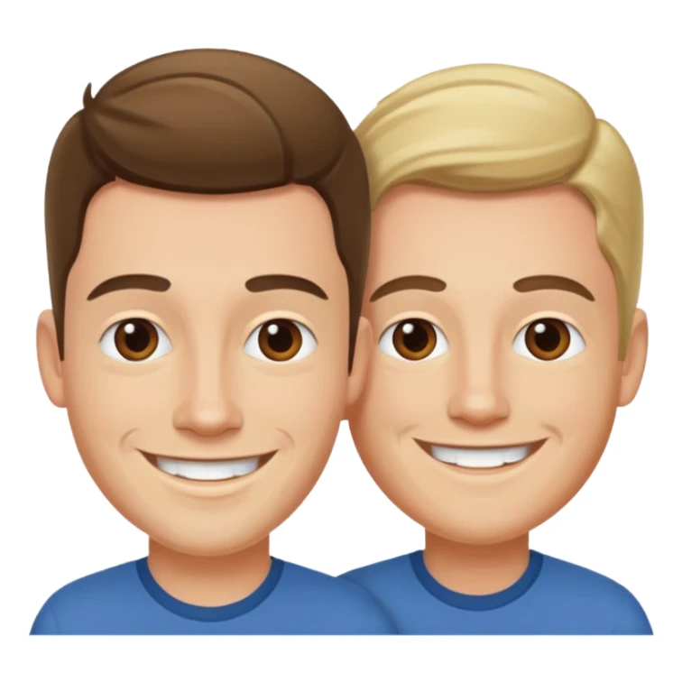 Fammi dustin e edde in sieme quelli di Stranger Things sticker