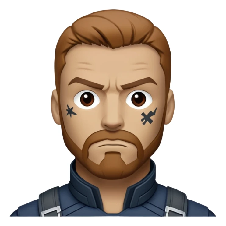 crossbones brock rumlow from captain america: civil war sticker