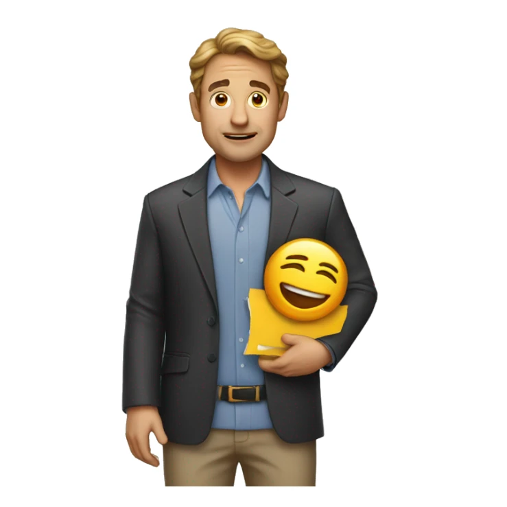 Movie producer hates his work sticker