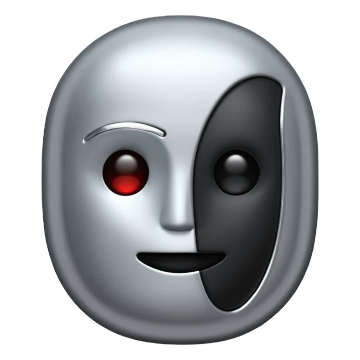 Tesisat Pompası, digital art emoji style, with clean lines, no face on objects, white background sticker
