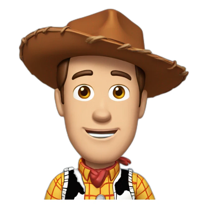 Toy story Woody sticker
