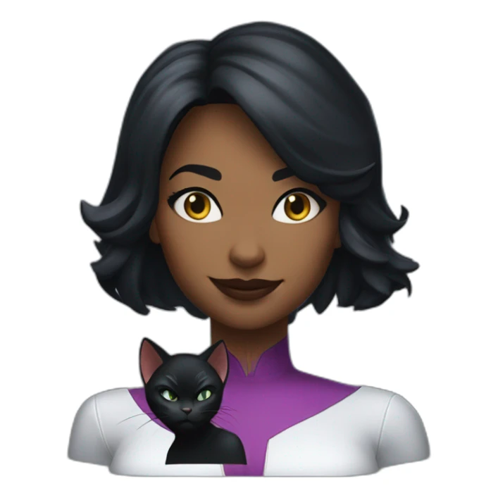 Felicia Hardy (Black Cat Marvel character from Spider-Man Universe) sticker