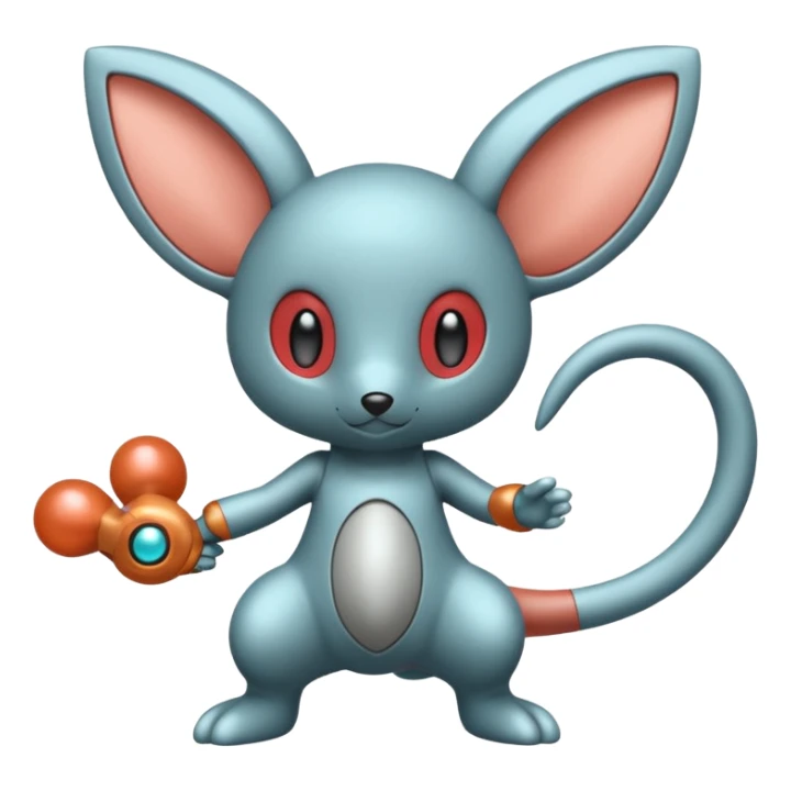 Teddiursa-Minccino-Deoxys-fusion  sticker