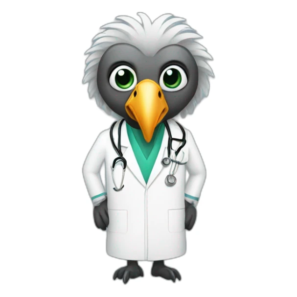 Doctor Vulture sticker